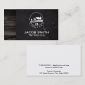 Buiten | Wijn | Houtsim | Wijngaarden Visitekaartje (Voorkant / Achterkant)