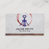 Buiten | Wijn | Houtsim | Winnerij Visitekaartje (Voorkant)