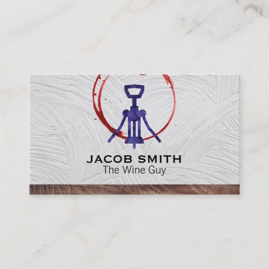 Buiten | Wijn | Houtsim | Winnerij Visitekaartje (Voorkant)