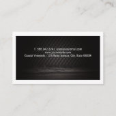 Buiten | Wijn | Houtsim | Witte grens Visitekaartje (Achterkant)