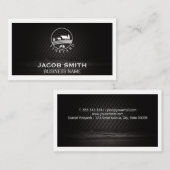 Buiten | Wijn | Houtsim | Witte grens Visitekaartje (Voorkant / Achterkant)