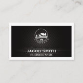 Buiten | Wijn | Houtsim | Witte grens Visitekaartje (Voorkant)