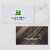 Buiten | Wijn | Wijngaard Visitekaartje (Voorkant / Achterkant)