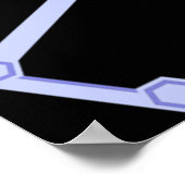 Buiten Wilds Eye Coördinaten Poster (Hoek)