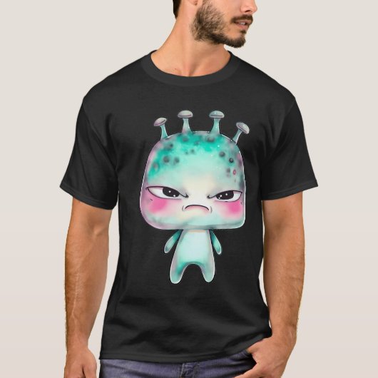 Buitenaards3 T-shirt (Voorkant)