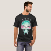 Buitenaards3 T-shirt (Voorkant volledig)