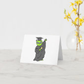 Buitenaards Afstuderen Kaart (Gele Bloem)