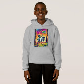 Buitenaards Alien Disc Golfen (Voorkant volledig)