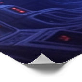 Buitenaards Baby AI Alien Poster (Hoek)
