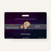 Buitenaards Badge (Voorkant)