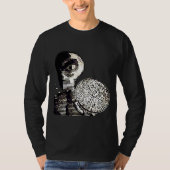 buitenaards bericht t-shirt (Voorkant)