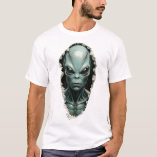 Buitenaards binnen t-shirt