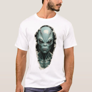 Buitenaards binnen t-shirt