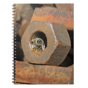 Buitenaards Bolt-Gat Notitieboek