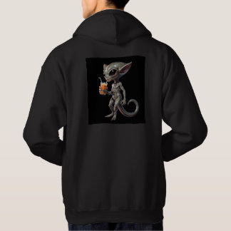 buitenaards en frisdrank hoodie