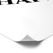 Buitenaards en menselijk poster (Hoek)