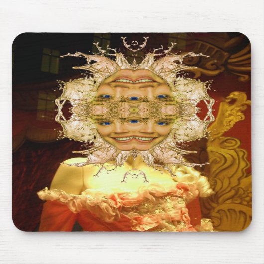 Buitenaards Feestje Muismat (Voorkant)