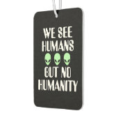 Buitenaards Geen Mensheid Luchtverfrisser (Links)