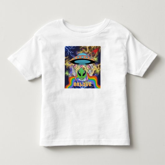 BUITENAARDS, GELOOF KINDER SHIRTS (Voorkant)