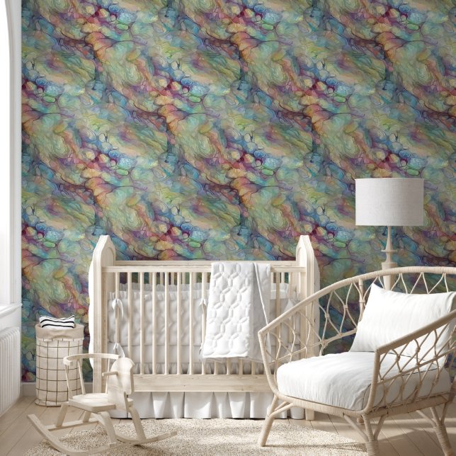 buitenaards gesteente behang (Kinderen)