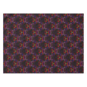 buitenaards gezichtspatroon tafelkleed (Voorkant (Horizontaal))