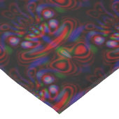 buitenaards gezichtspatroon tafelkleed (Gekanteld)