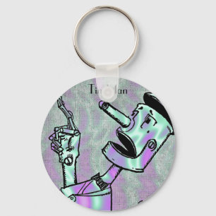 Buitenaards groen, Tin Man-sleutelhanger Sleutelhanger