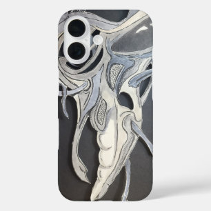 buitenaards hart iPhone 16 hoesje