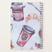 Buitenaards hier voor de koffie notitieboek (Achterkant)