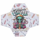 Buitenaards hier voor de koffie voetbal (Enkel)