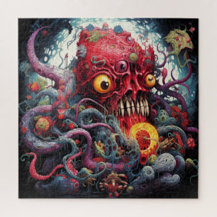 Buitenaards Horror Wezen Legpuzzel