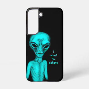 Buitenaards, ik wil geloven samsung galaxy hoesje