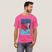 Buitenaards in liefde t-shirt (Voorkant volledig)