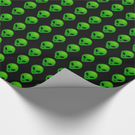 Buitenaards inpakpapier (Hoek)