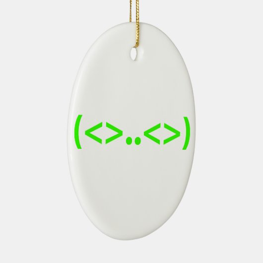 BUITENAARDS Japanse Emoticon Keramisch Ornament (Rechts)