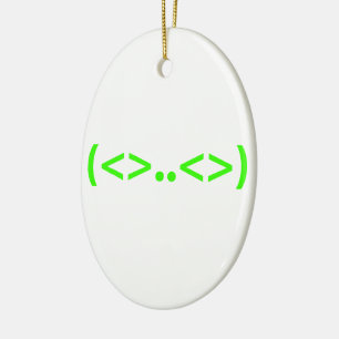 BUITENAARDS Japanse Emoticon Keramisch Ornament
