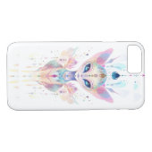 Buitenaards kattengezicht Case-Mate iPhone case (Achterkant (Horizontaal))