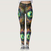 buitenaards kijkgat leggings (Voorkant)