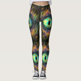 buitenaards kijkgat leggings