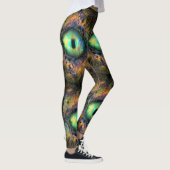 buitenaards kijkgat leggings (Rechts)