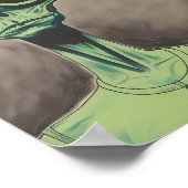 Buitenaards Kunstprint Ufo Liefhebber Geschenk Bui Poster (Hoek)