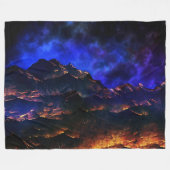 BUITENAARDS LANDSCHAP FLEECE DEKEN (Voorkant (Horizontaal))