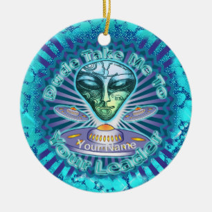 Buitenaards Leider Ornament
