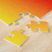 Buitenaards leven kunst legpuzzel (Zijkant)