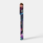 Buitenaards meisje, IPhone Hoesje 15 Pro Case (Linkerkant)