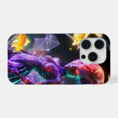 Buitenaards meisje, IPhone Hoesje 15 Pro Case (Achterkant horizontaal)