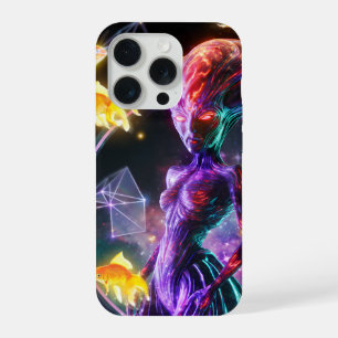 Buitenaards meisje, IPhone Hoesje 15 Pro Case