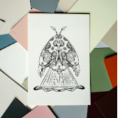 Buitenaards: Moth Ruimteschip Kleuren Poster