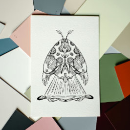 Buitenaards: Moth Ruimteschip  Kleuren Poster