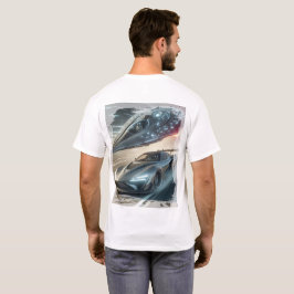 Buitenaards Neon Drift Embleem T-shirt